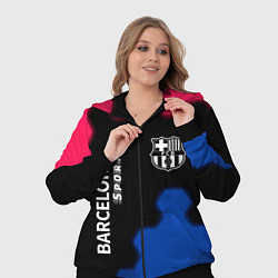 Женский 3D-костюм BARCELONA Sport - Графика, цвет: 3D-черный — фото 2
