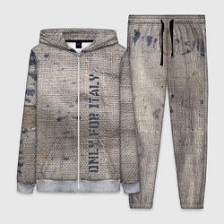 Женский костюм Only for Italy Мешковина Авангард Hype