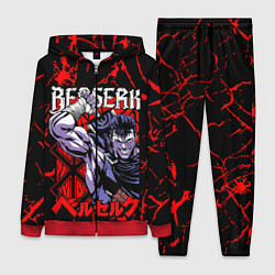 Женский 3D-костюм БЕРСЕРК BERSERK GUTS, цвет: 3D-красный
