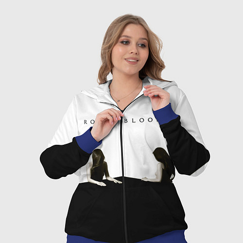 Женский костюм How Did We Get So Dark? - Royal Blood / 3D-Синий – фото 3