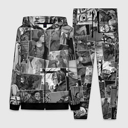 Женский 3D-костюм The last of us comix, цвет: 3D-черный