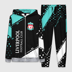 Женский 3D-костюм Liverpool footba lclub, цвет: 3D-меланж