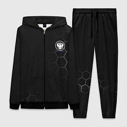 Женский 3D-костюм Russia Black Collection 20222023, цвет: 3D-черный