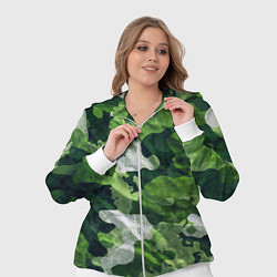 Женский 3D-костюм Camouflage Pattern Камуфляж Паттерн, цвет: 3D-белый — фото 2