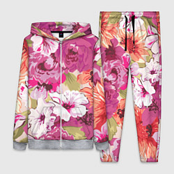 Женский костюм Красочный цветочный паттерн Лето Fashion trend 202