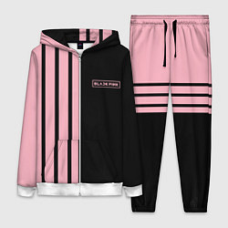 Женский костюм BLACKPINK HALF BLACK-PINK MINI LOGO