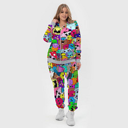 Женский 3D-костюм Монстрики Nastiprazdnik, цвет: 3D-меланж — фото 2