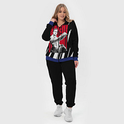 Женский 3D-костюм Guchi-muchi Billy Herrington, цвет: 3D-синий — фото 2