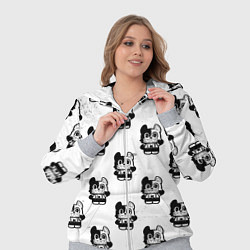 Женский 3D-костюм Глейпнир узор арт, цвет: 3D-меланж — фото 2