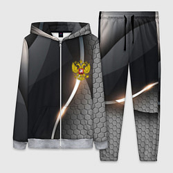 Женский костюм Герб РФ киберпанк