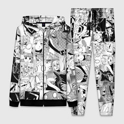 Женский костюм Да я паук и что с того pattern