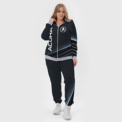 Женский 3D-костюм Acura карбон, цвет: 3D-меланж — фото 2