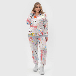 Женский 3D-костюм Skzoo Jinniret pattern cartoon avatar, цвет: 3D-меланж — фото 2