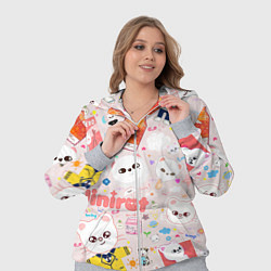 Женский 3D-костюм Skzoo Jinniret pattern cartoon avatar, цвет: 3D-меланж — фото 2