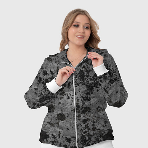 Женский костюм Камуфляж Metro / 3D-Белый – фото 3