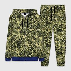 Женский 3D-костюм Камуфляж Flecktarn Jeitai, цвет: 3D-синий