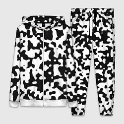 Женский 3D-костюм Камуфляж Cowskin средний, цвет: 3D-белый