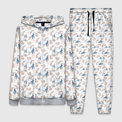 Женский 3D-костюм Пенис и растения, цвет: 3D-меланж