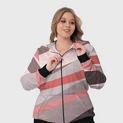 Женский 3D-костюм Розовый берег, цвет: 3D-черный — фото 2