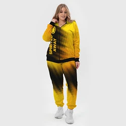 Женский 3D-костюм Spirited Away - gold gradient: по-вертикали, цвет: 3D-черный — фото 2