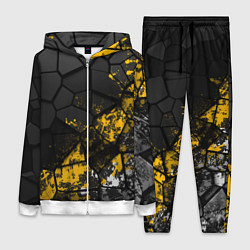 Женский 3D-костюм Имперская геометрия, цвет: 3D-белый