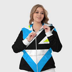 Женский 3D-костюм FIRM спортик, цвет: 3D-белый — фото 2