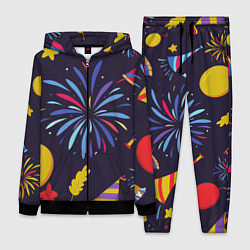 Женский костюм Новогодний фейерверк