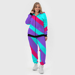 Женский 3D-костюм Аля восьмидесятые FIRM, цвет: 3D-черный — фото 2