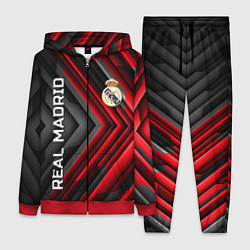 Женский 3D-костюм Real Madrid art, цвет: 3D-красный