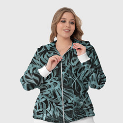 Женский 3D-костюм Каллиграфический, цвет: 3D-белый — фото 2