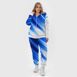 Женский 3D-костюм Blue Breeze, цвет: 3D-белый — фото 2