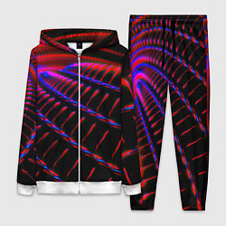 Женский костюм Geometry neon texture