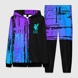 Женский 3D-костюм Liverpool FC sport, цвет: 3D-черный