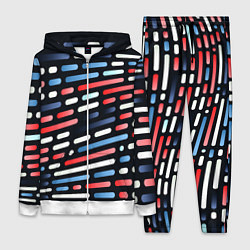 Женский костюм Vanguard neon pattern