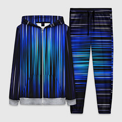Женский костюм Neon line stripes