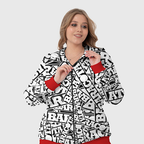 Женский костюм Baracota Stickers / 3D-Красный – фото 3