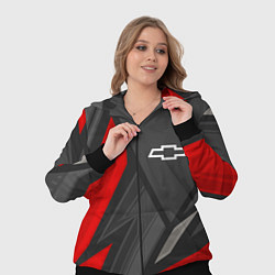 Женский 3D-костюм Chevrolet sports racing, цвет: 3D-черный — фото 2
