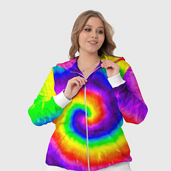 Женский 3D-костюм Тай-дай, цвет: 3D-белый — фото 2