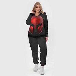 Женский 3D-костюм Red Gladiator, цвет: 3D-черный — фото 2