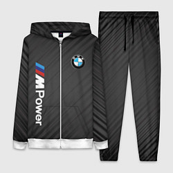 Женский 3D-костюм BMW power m, цвет: 3D-белый