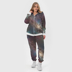 Женский 3D-костюм Бескрайняя Вселенная, цвет: 3D-белый — фото 2