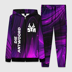 Женский 3D-костюм Die Antwoord violet plasma, цвет: 3D-черный