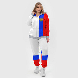 Женский 3D-костюм Цвета России - герб, цвет: 3D-меланж — фото 2