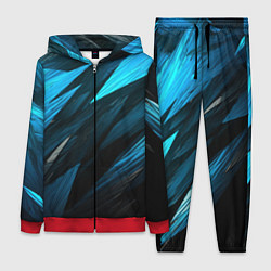Женский костюм Black blue style