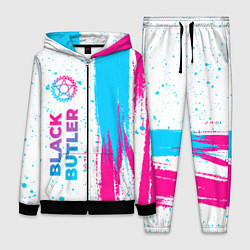 Женский 3D-костюм Black Butler neon gradient style: по-вертикали, цвет: 3D-черный