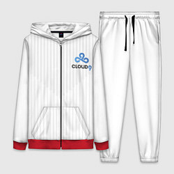 Женский костюм Cloud9 white