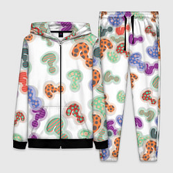 Женский костюм Вопросики