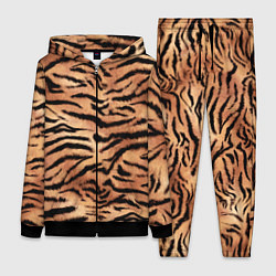 Женский 3D-костюм Полосатая шкура тигра, цвет: 3D-черный