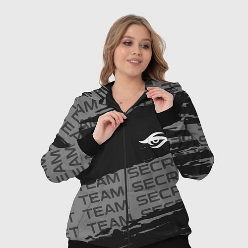 Женский костюм Форма Team Secret / 3D-Черный – фото 3