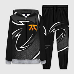 Женский 3D-костюм Fnatic - white line, цвет: 3D-меланж